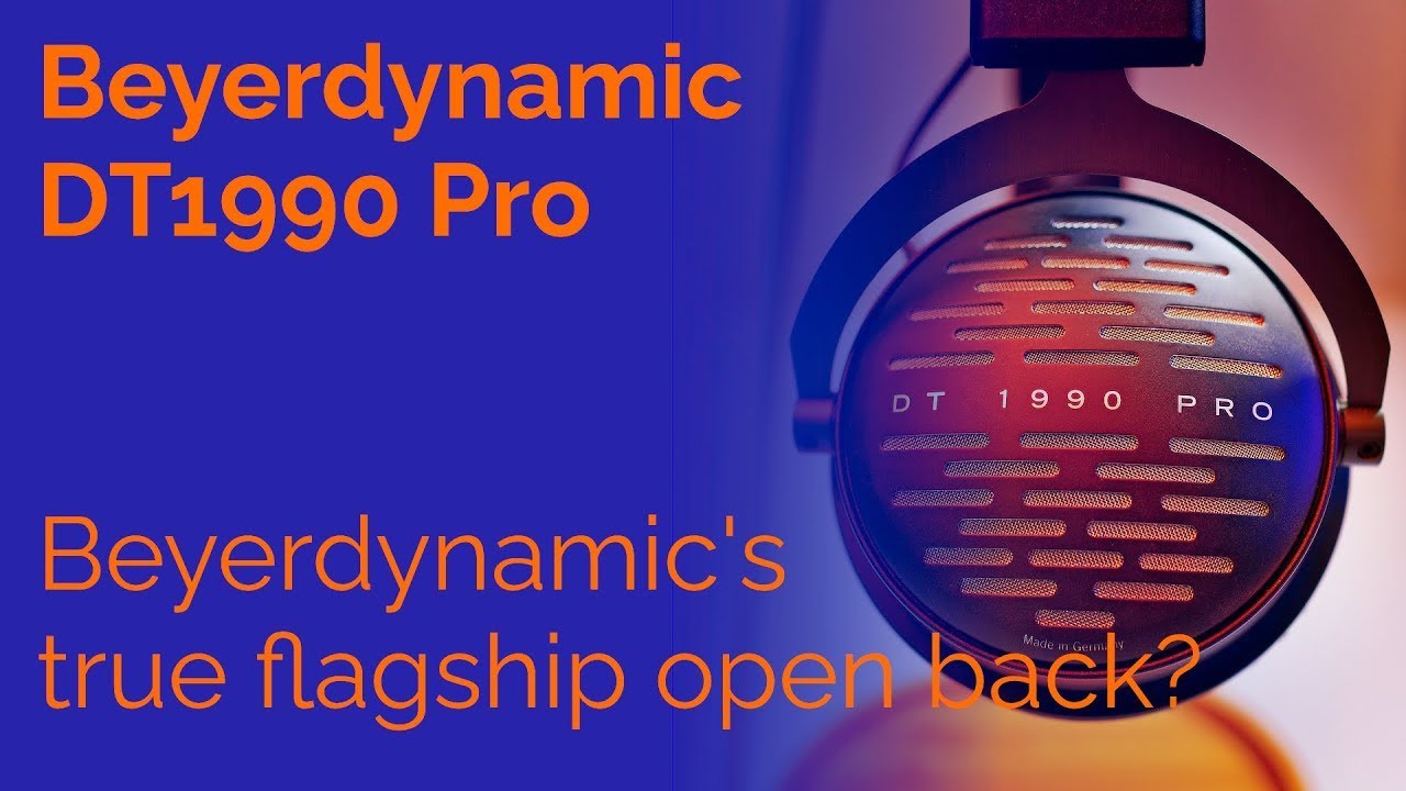 There's a reason these are legendary! Beyerdynamic DT1990 Pro review