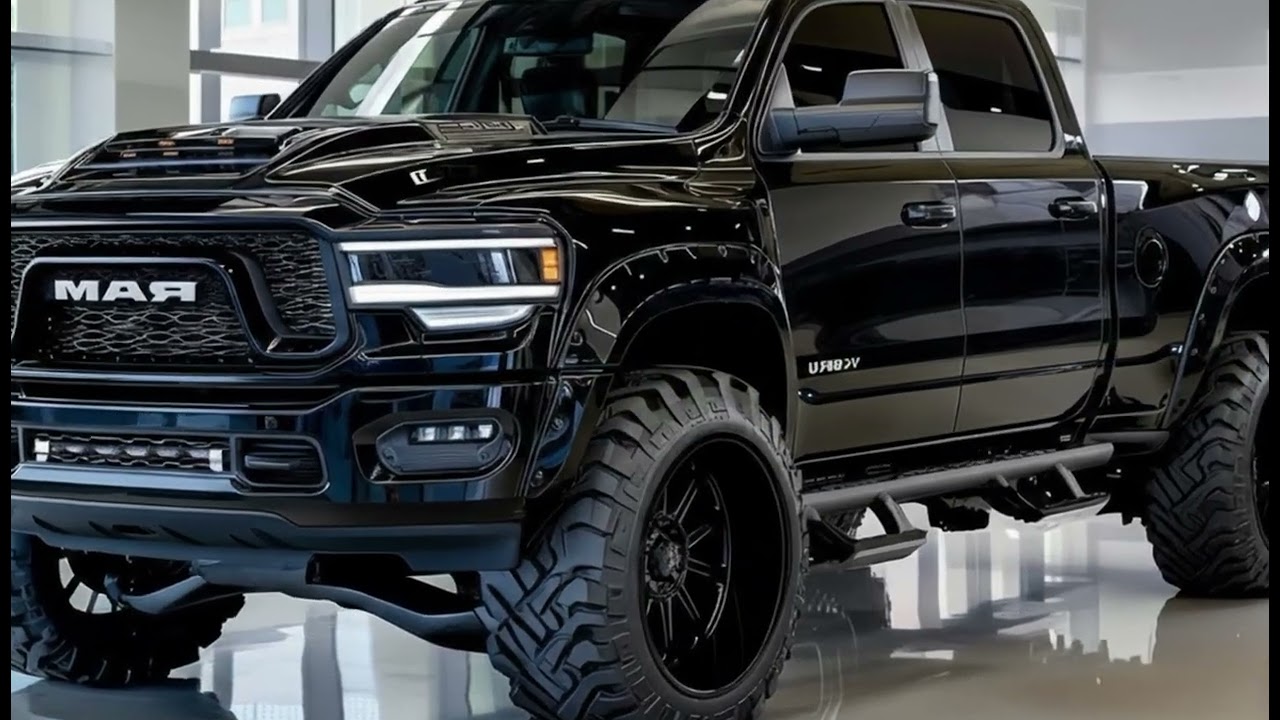 2027 Ram TRX HD 4×4 Review | The Most Powerful & Extreme Truck Ever Built!