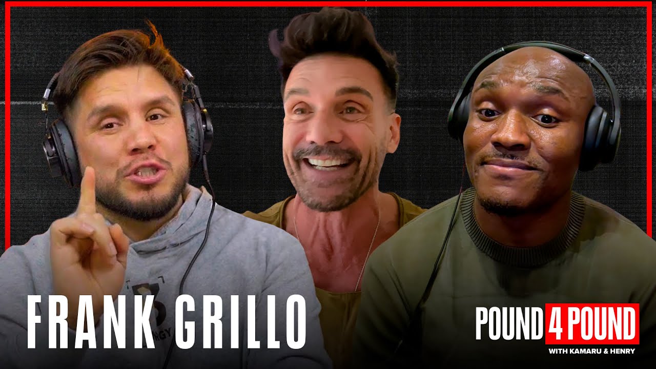 FRANK GRILLO: Hollywood MMA, Warrior vs Kingdom, Fightworld || Pound4Pound Kamaru Usman Henry Cejudo