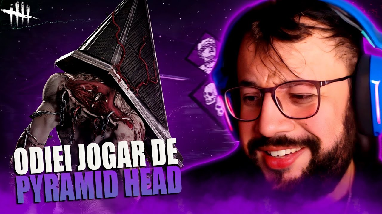 Mas CAÍRAM no GAMBITO do PIRÂMIDE HEAD  | Dead By Daylight