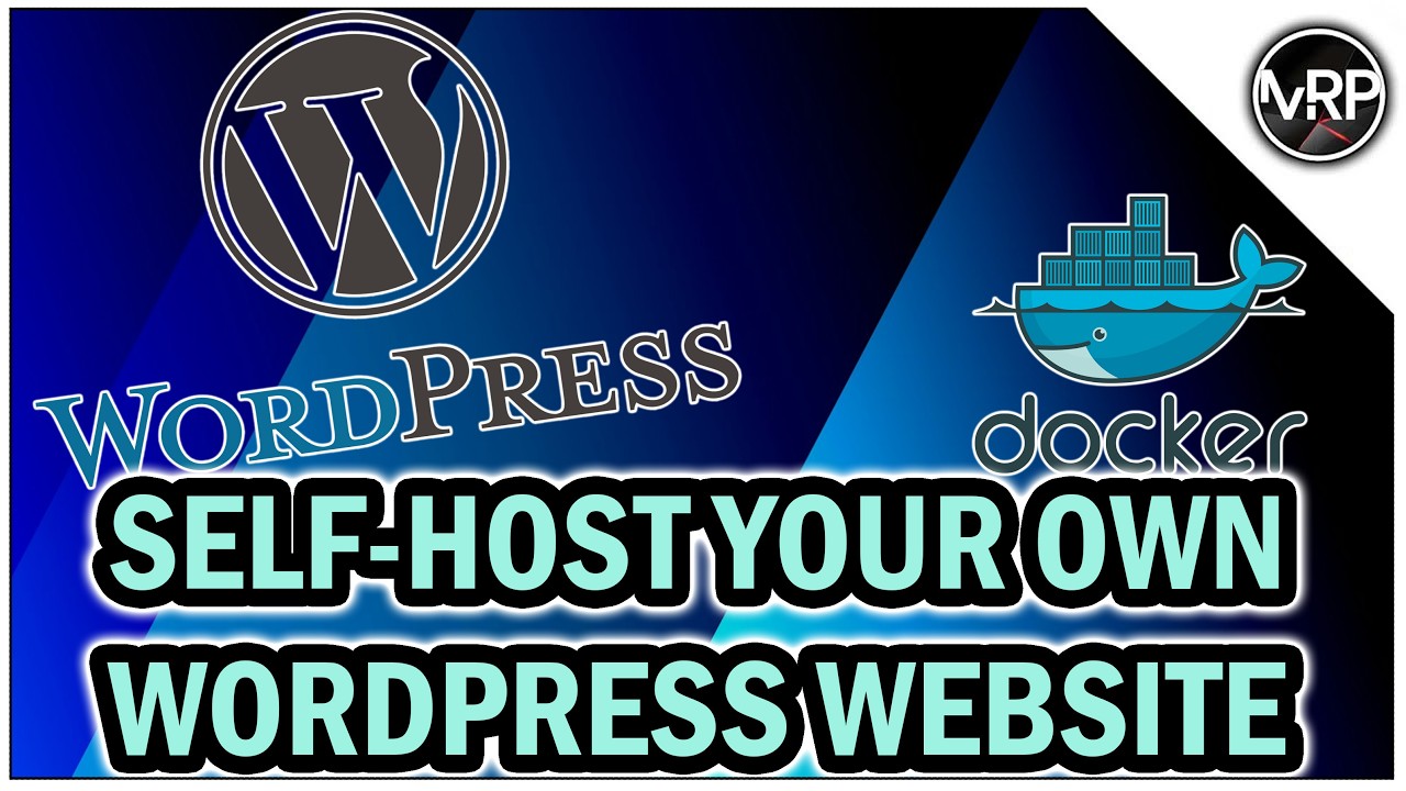 SELF HOST Your WordPress Website at HOME with EASE! | Self-Hosting Lab series