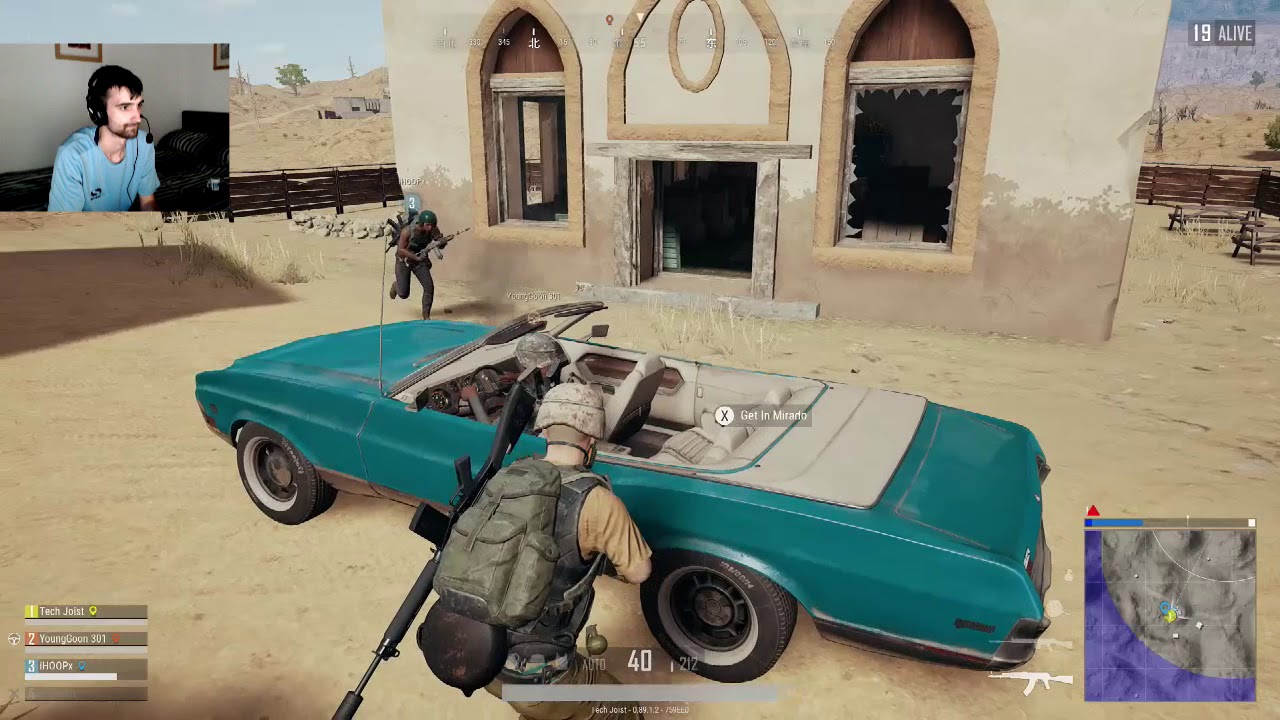SLR 20 SQUAD KILL CHICKEN DINNER