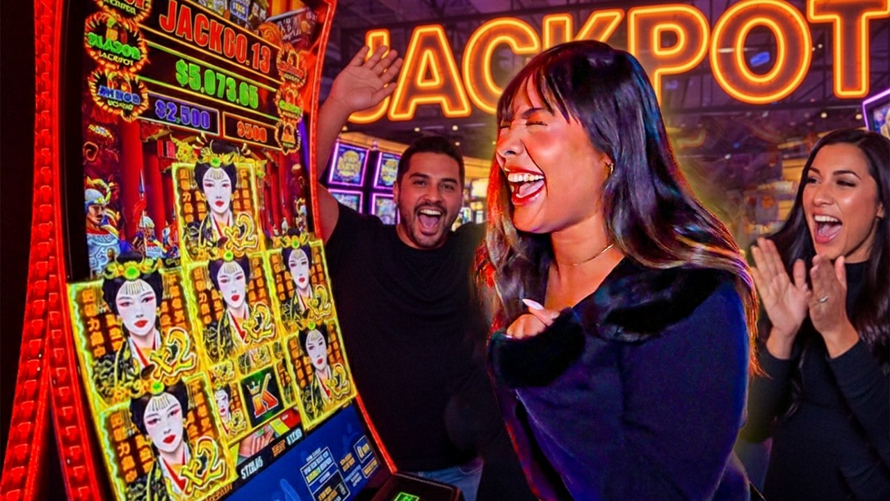 Los Créditos subían MUY RÁPIDO! Así gané el JACKPOT MASIVO que todos soñamos!