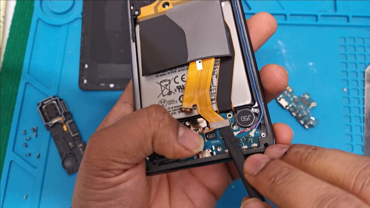 Samsung s10  lite charging replacement