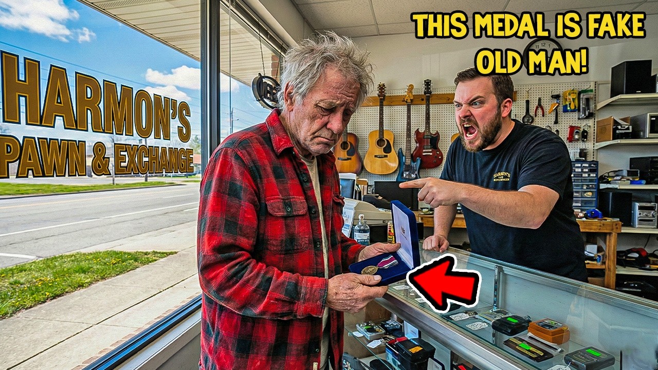 Pawn Shop Owner Laughed at the Old Man's 