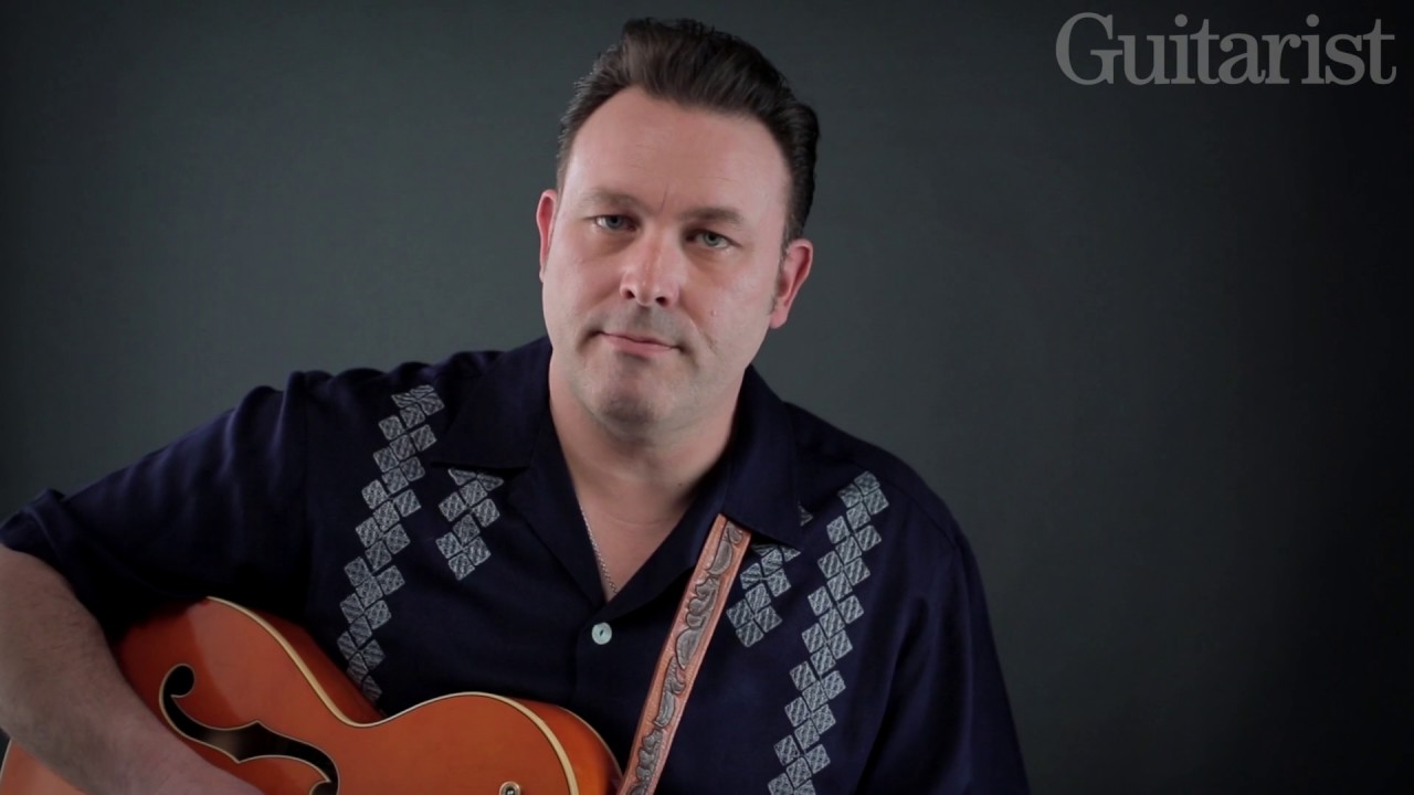 Darrel Higham: Rockabilly Rhythm Lesson