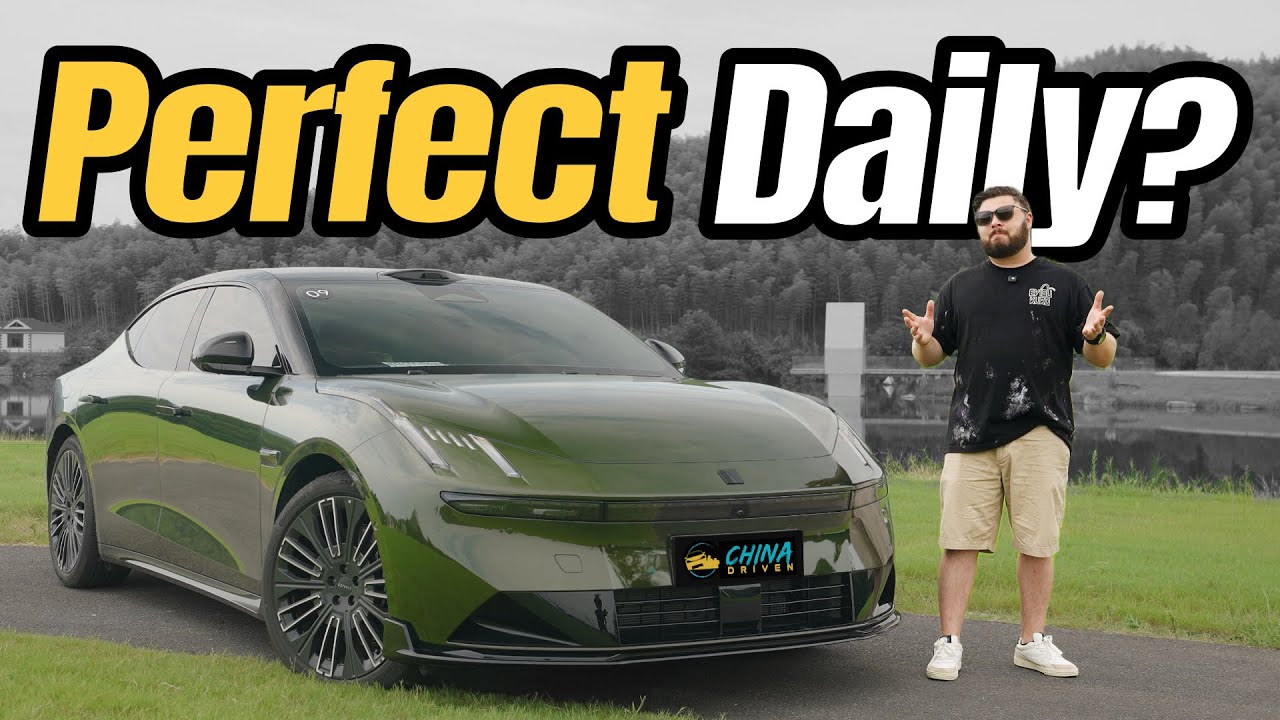 Lynk & Co 10 EM-P: DESTROYS the Boring Hybrid Stereotype