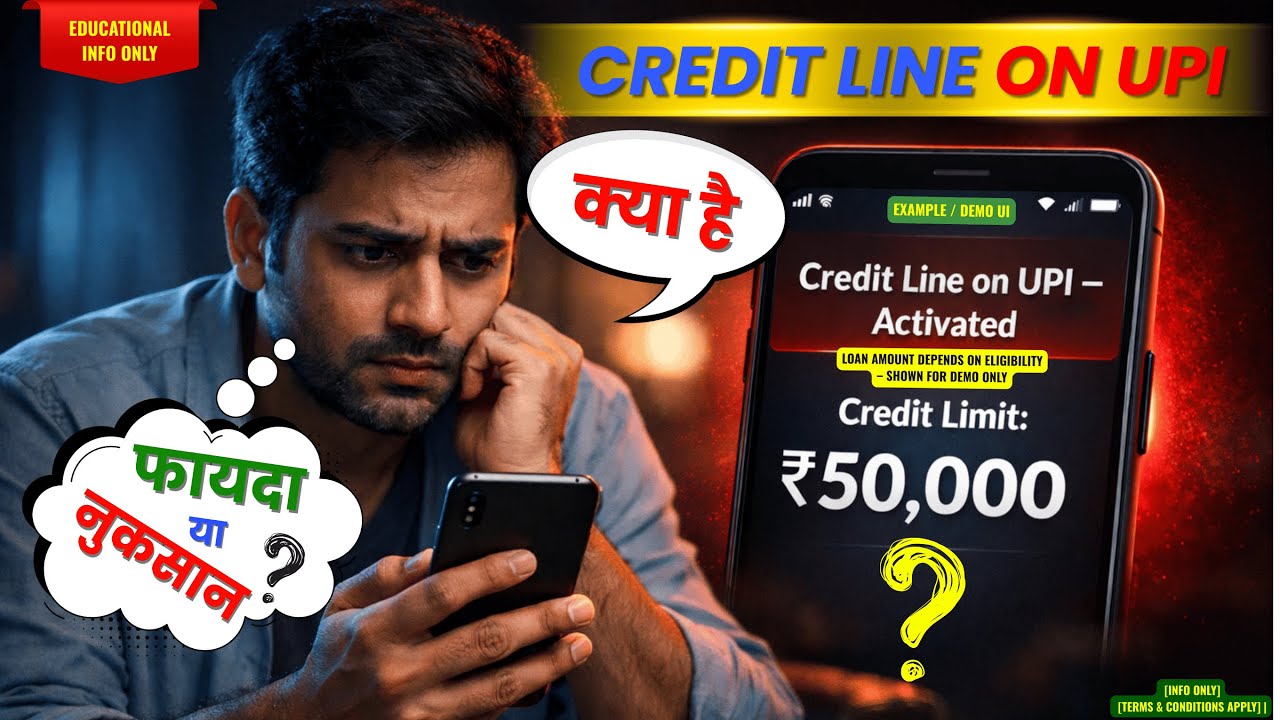 Credit Line on UPI: फायदा या नुकसान? पूरी सच्चाई जानिए (2026)