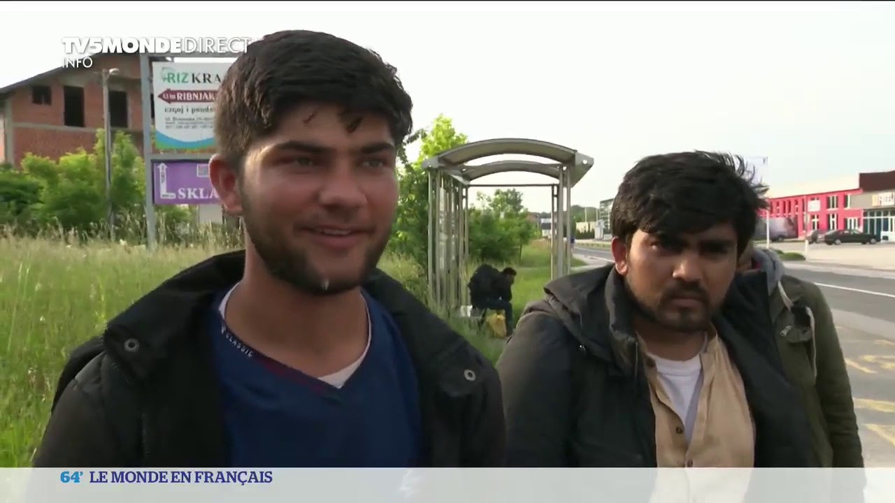 Le rêve européen des migrants en Bosnie