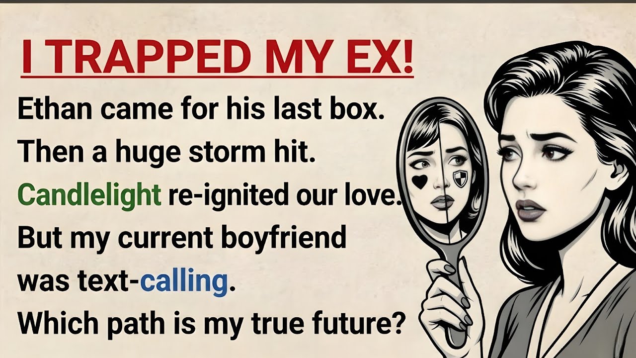 Learn English through Stories Level 3 ⭐ I Lied to Him - Improve your English | English Audio Podcast