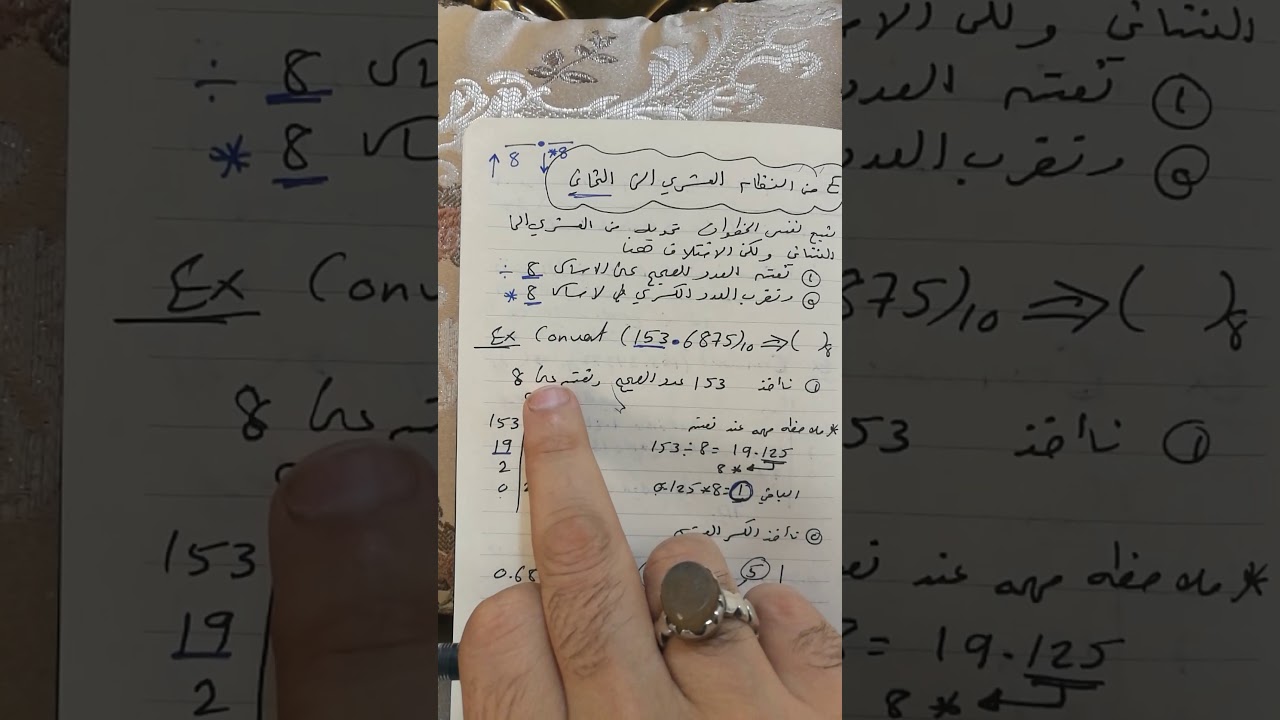 Logic Design تصميم منطقي محاضرة اولى جزء الثاني