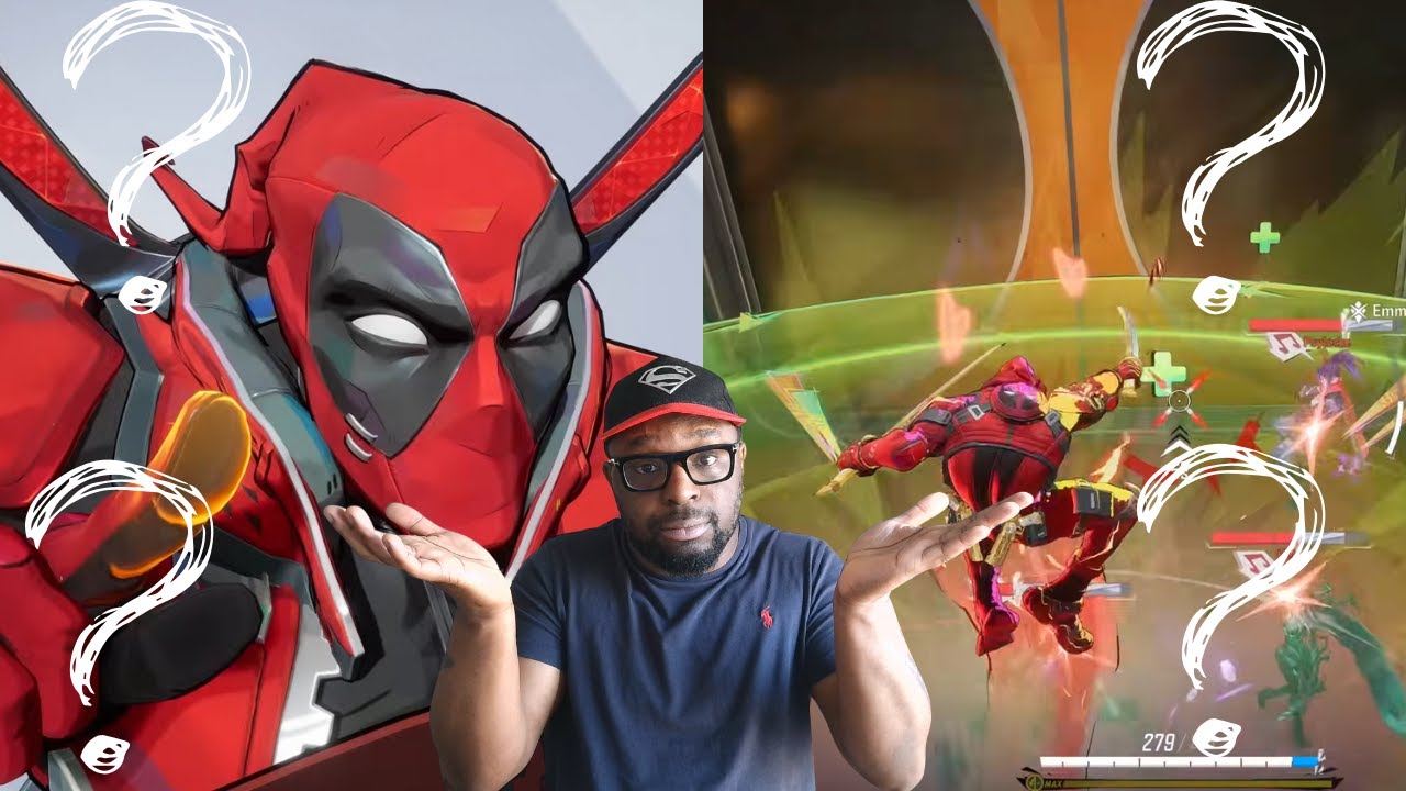 Je suis COMPLÈTEMENT PERDU avec les capacités de DEADPOOL !