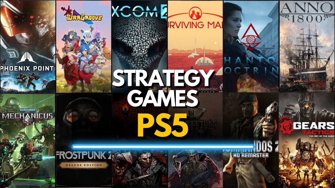 Top 50 Best Strategy Games on PS5 (2025)