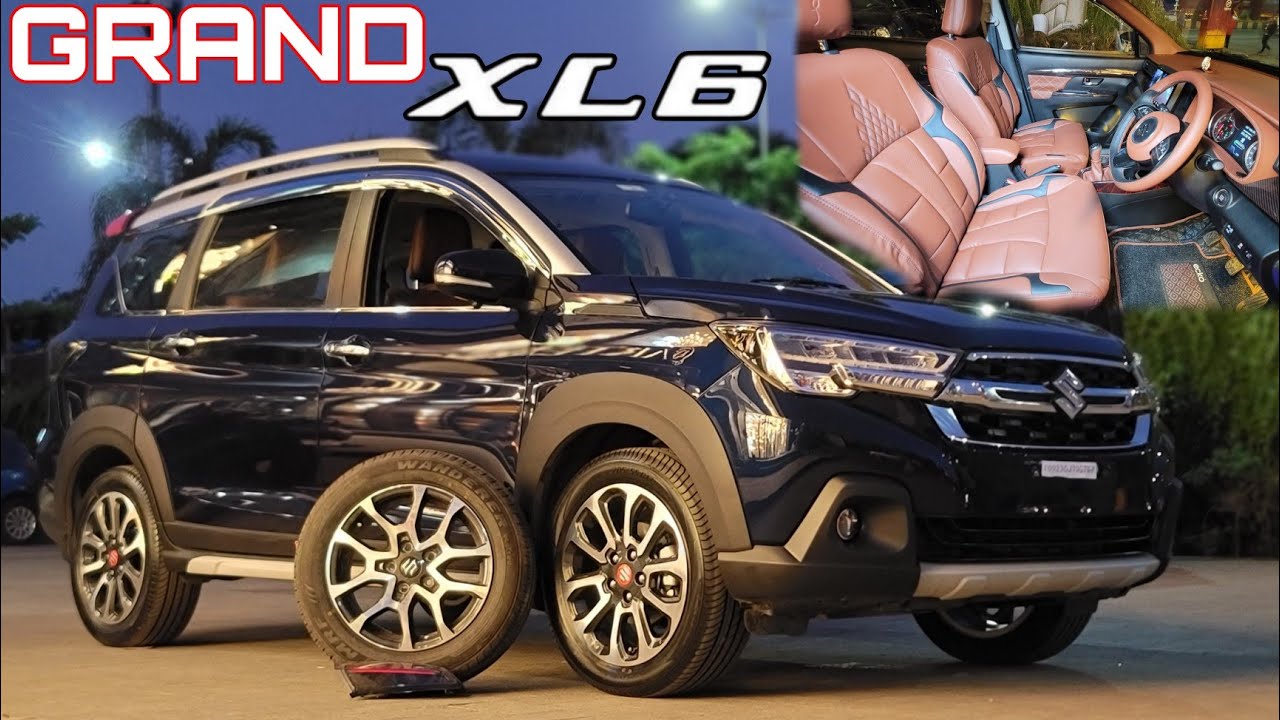 GRAND XL6 MODIFICATION WITH 17