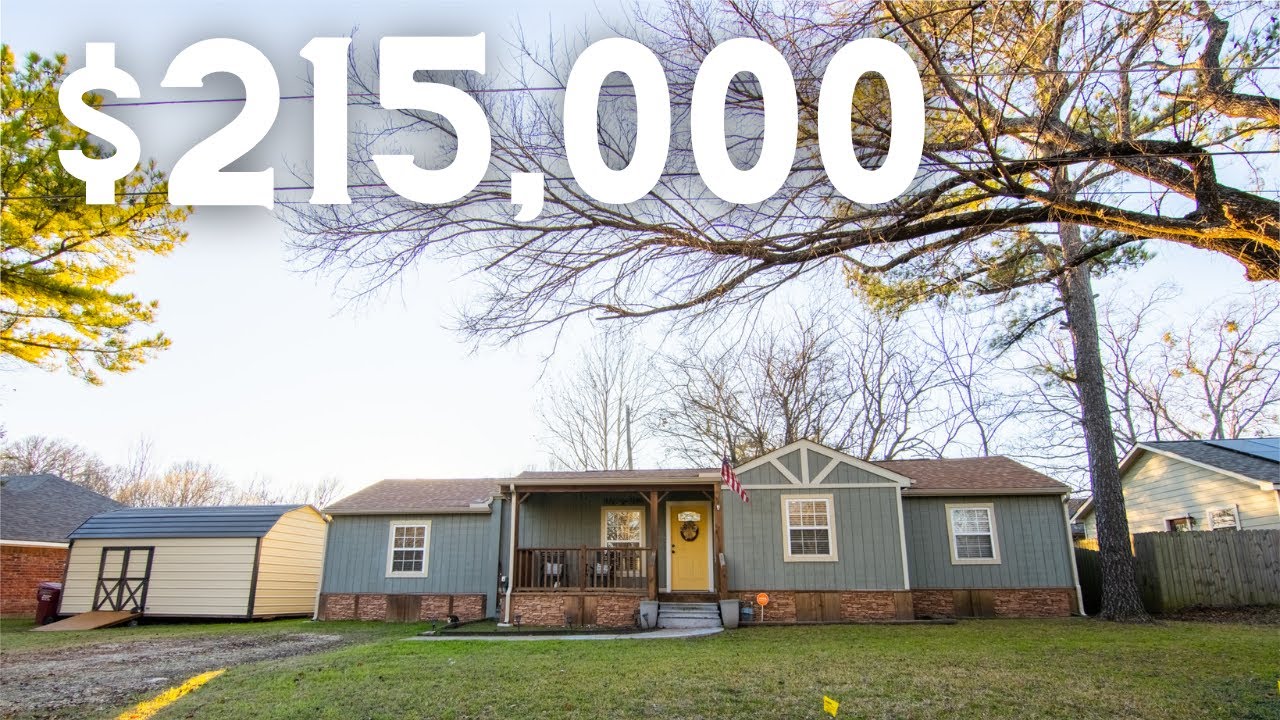 What $215,000 gets you in Bonham TX