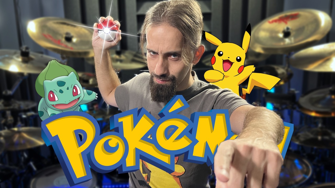 Pokémon Theme (Gotta Catch 'Em All) | Full Band Cover | @PanosGeo