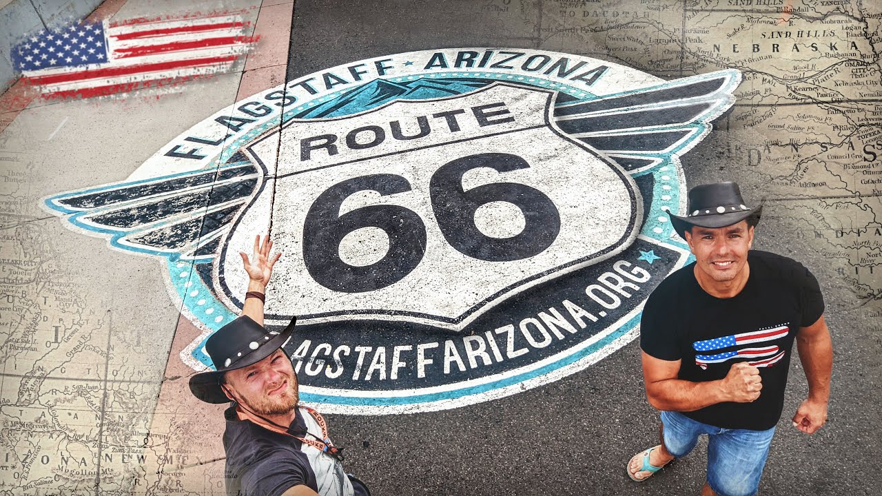 ABENTEUER ROUTE 66! Unser ROADTRIP auf der Mutterstraße Amerikas