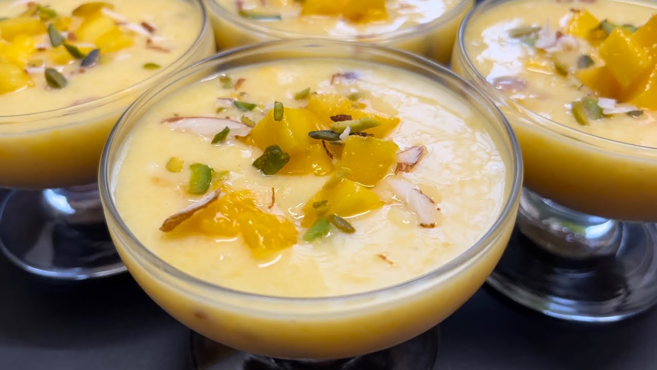 You are going to love this Mango Recipe / Mango Kheer / Aam ki Kheer आम की खीर