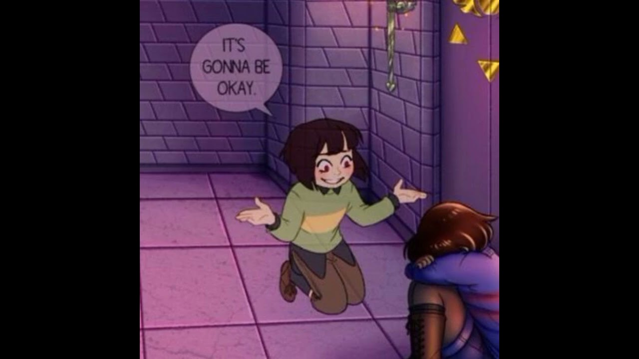 frisk e Chara/Comic de undertale