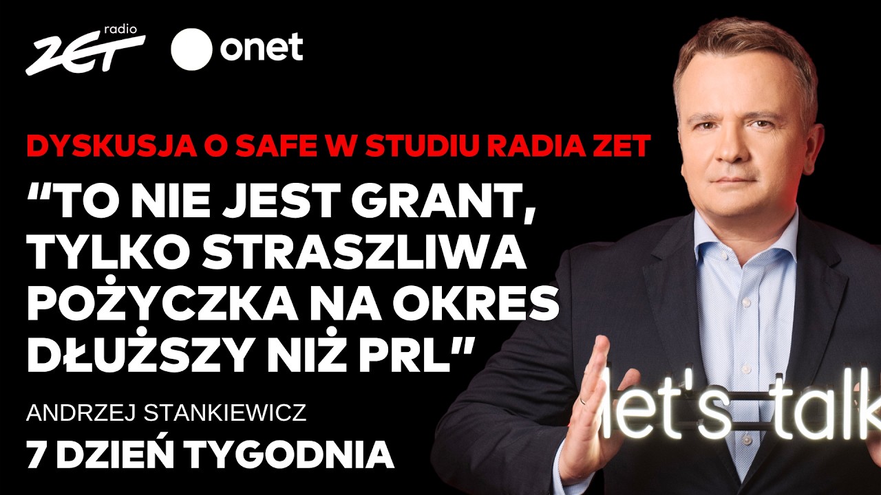 &bdquo;Na początku biliście brawo temu programowi&rdquo;. Dyskusja o SAFE w studiu Radia ZET
