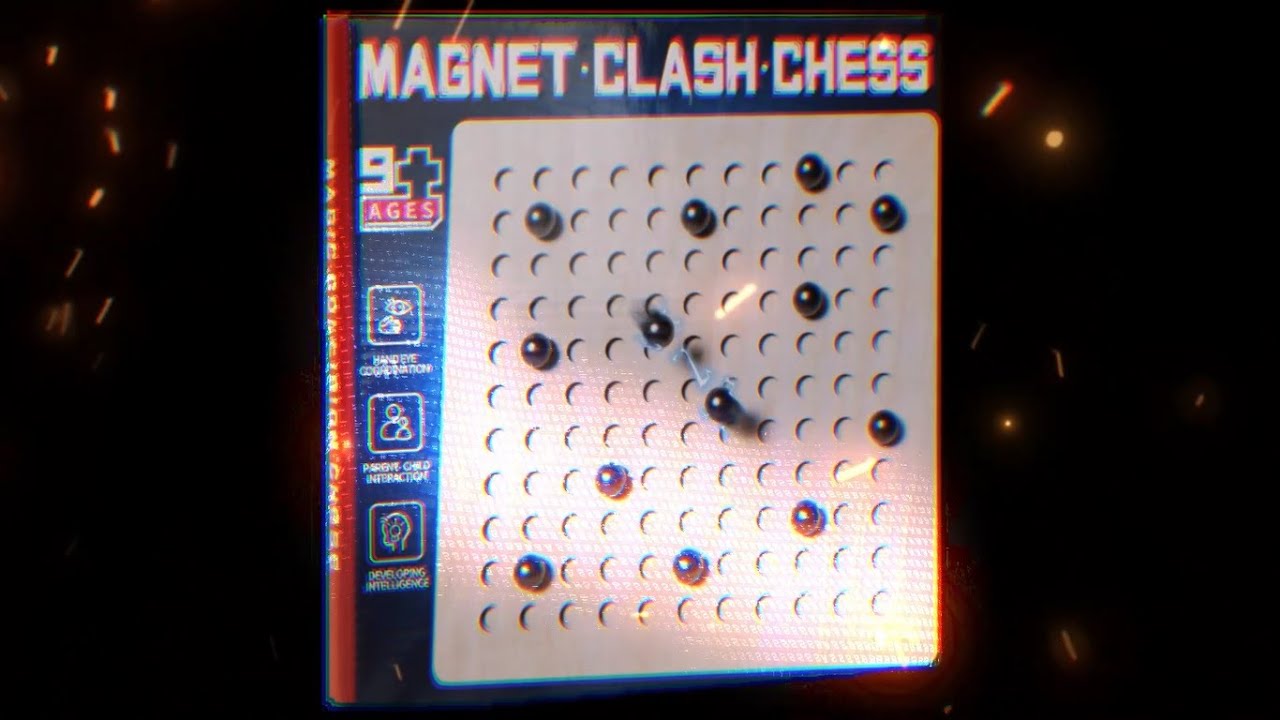 Magnet Clash Chess