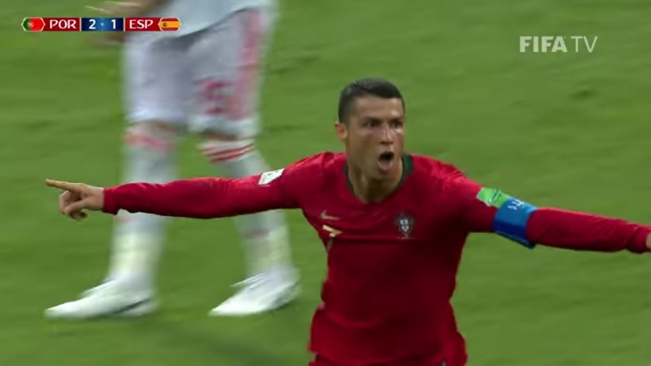Portugal vs Espa&ntilde;a 3-3 Resumen Completo Mundial Rusia 2018