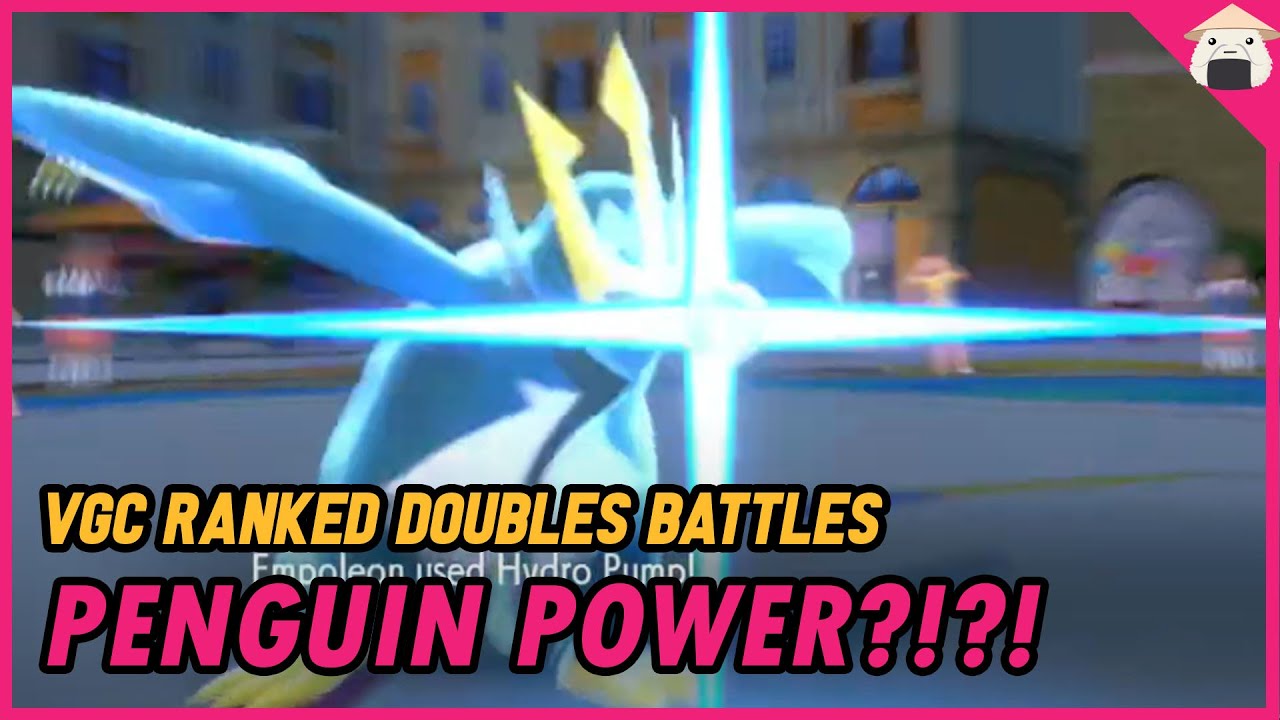 GROUND TERA LANDORUS NANI?!!? Pokemon Scarlet/Violet VGC Ranked Double Battles