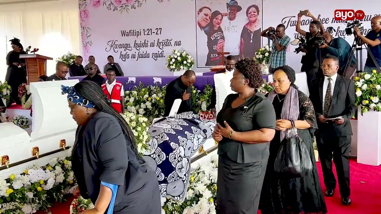 MAJONZI: MIILI YA NDUGU WA FAMILIA MOJA WALIOPATA AJALI CHALINZE ILIVYOAGWA LUGALO