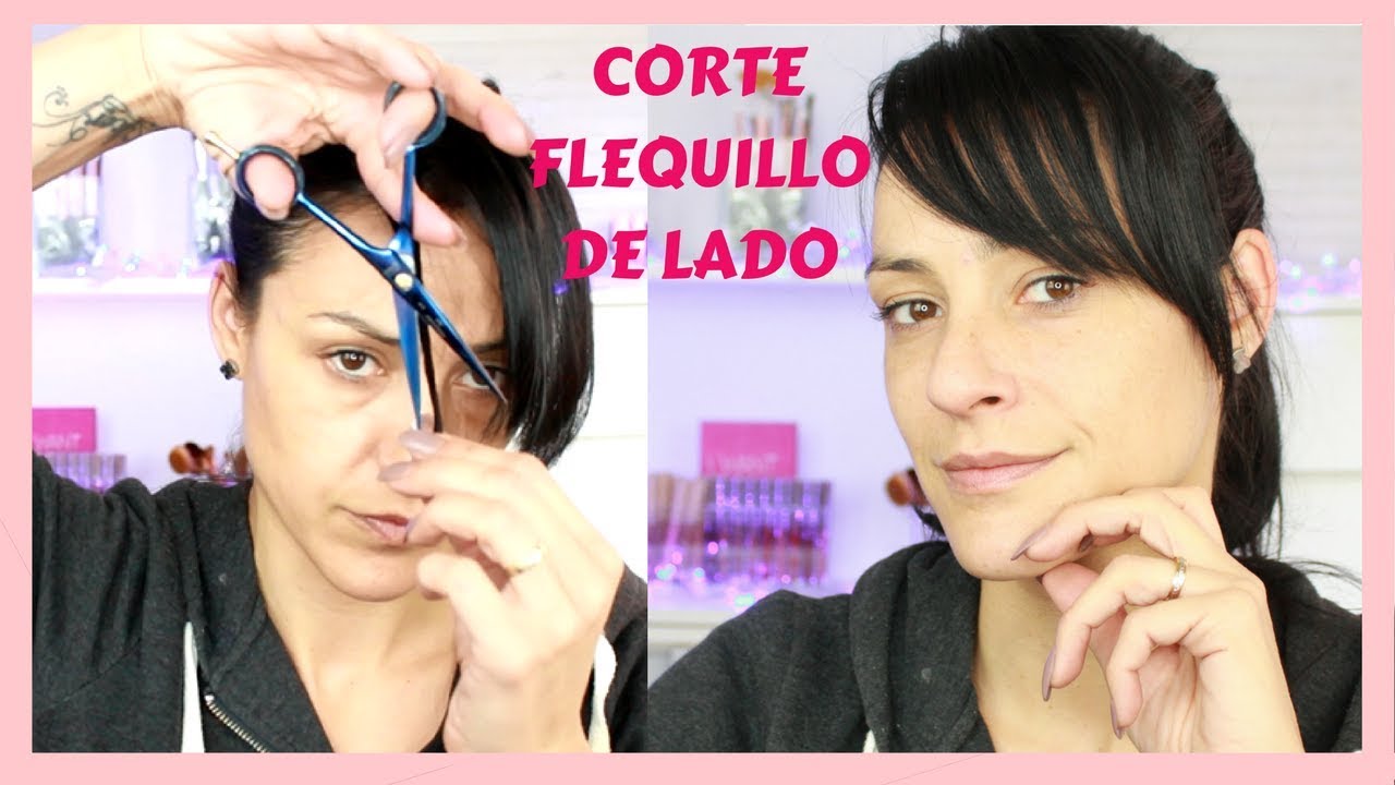 CORTE FLEQUILLO DE LADO 2017 🎀 | sandranewlook