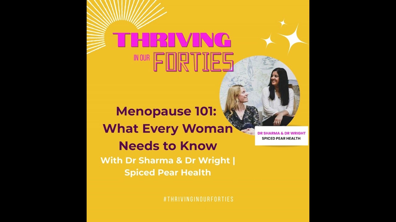 Menopause 101: Crash Menopause, HRT, Sex & Midlife Mental Health | With Dr Angela Sharma & Dr Ang...