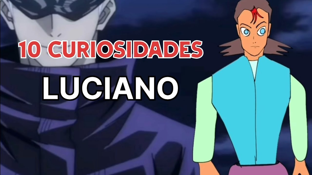 10 CURIOSIDADES de LUCIANO del universo de jujutsu Kaisen ¿Quien es? Su historia