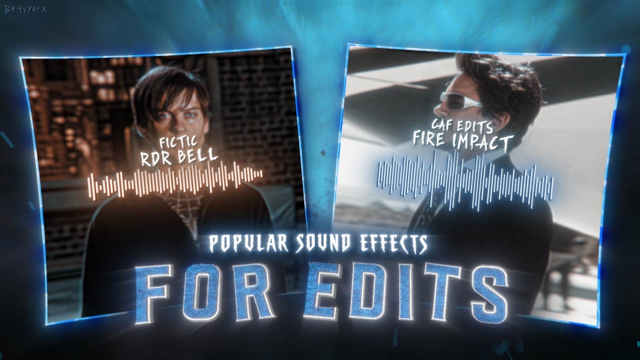 POPULAR SOUND EFFECTS 😱🔥 For Edits | Bh4vyafx