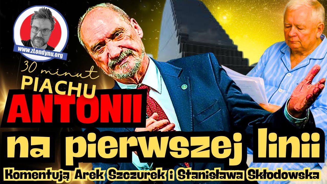 Kaczyński dochodzi do siebie, a Antoni Macierewicz już przejmuje inicjatywę?