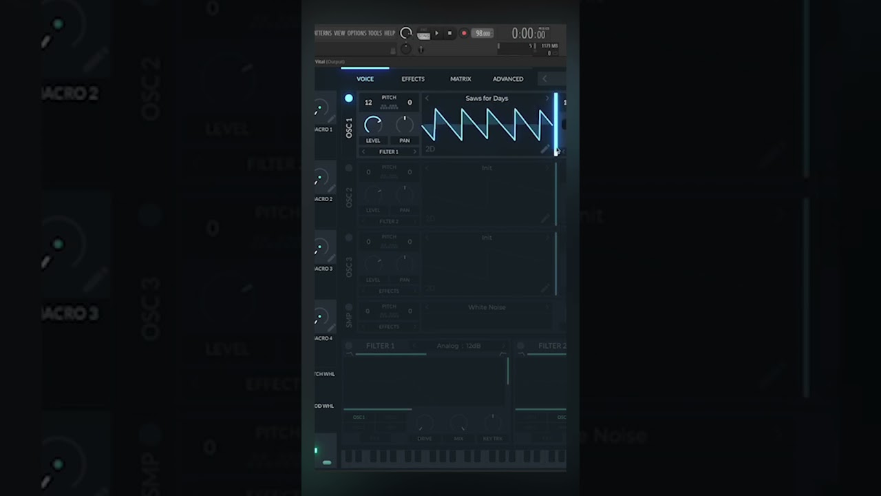 SECRET riser trick in Vital #musicproducer #sounddesign #vital