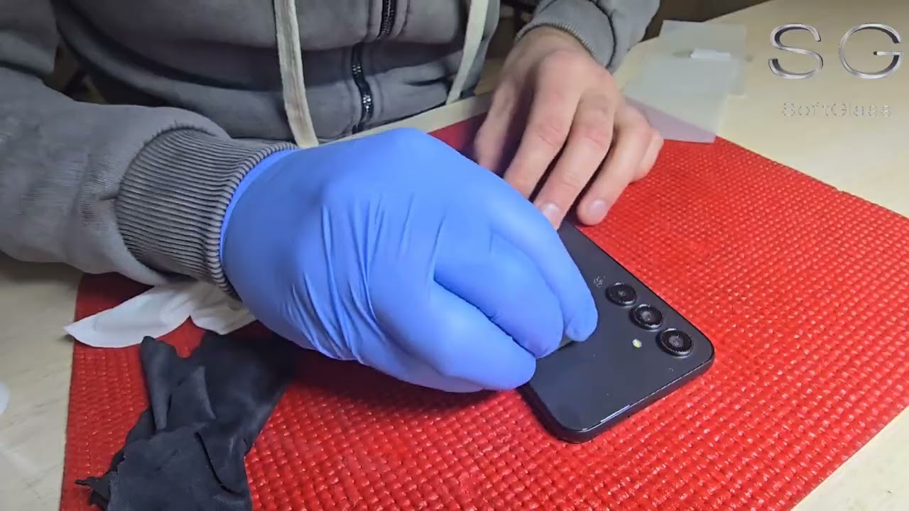 Поліуретановий захист для Samsung A54