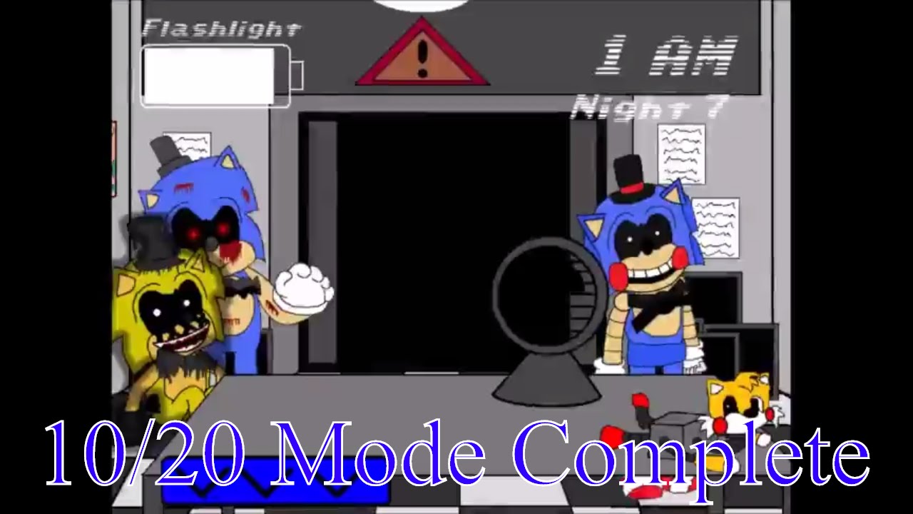 FNaS 2 - 10/20 Mode Complete