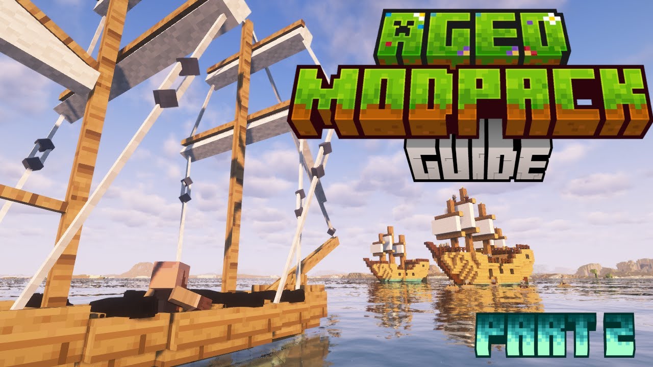 (Не)Официальный путеводитель по Aged Modpack! Часть 2