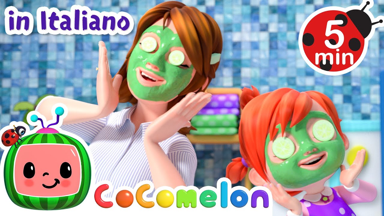 Mamma e figlia | CoComelon Italiano - Canzoni per Bambini