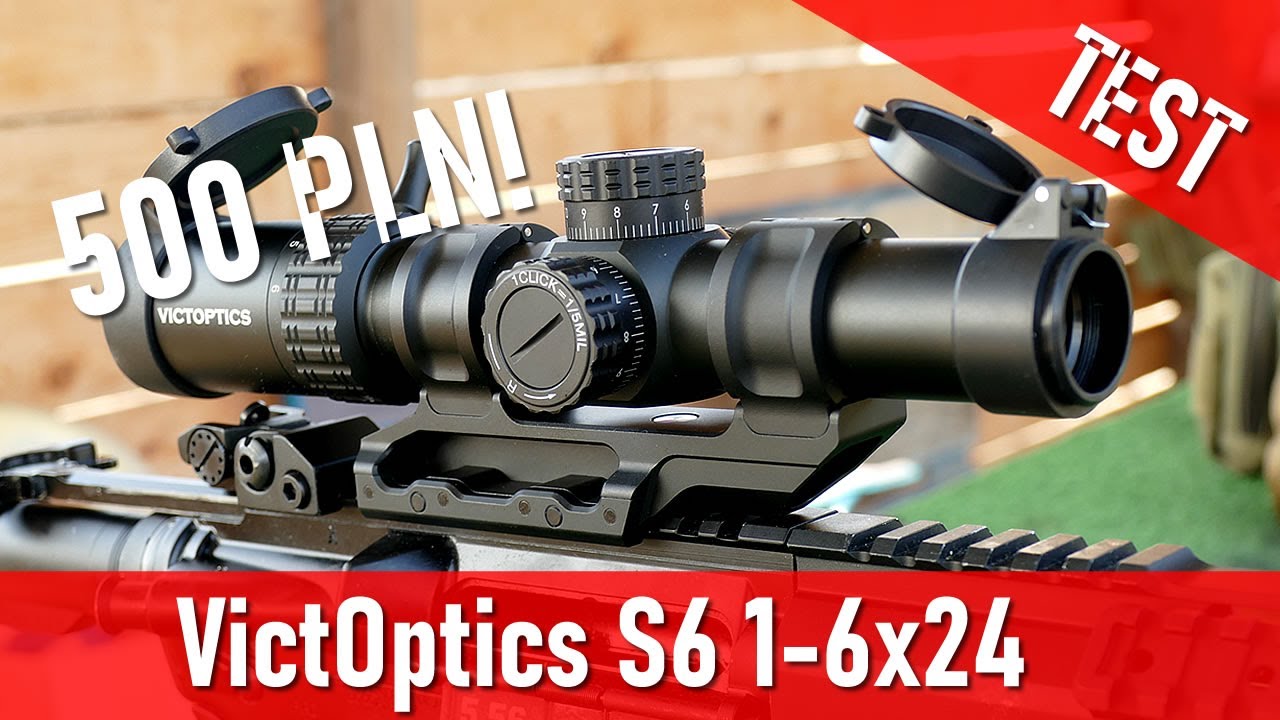 #16 Victoptics S6 (AGN) 1-6x24 - Ohhunt killer!