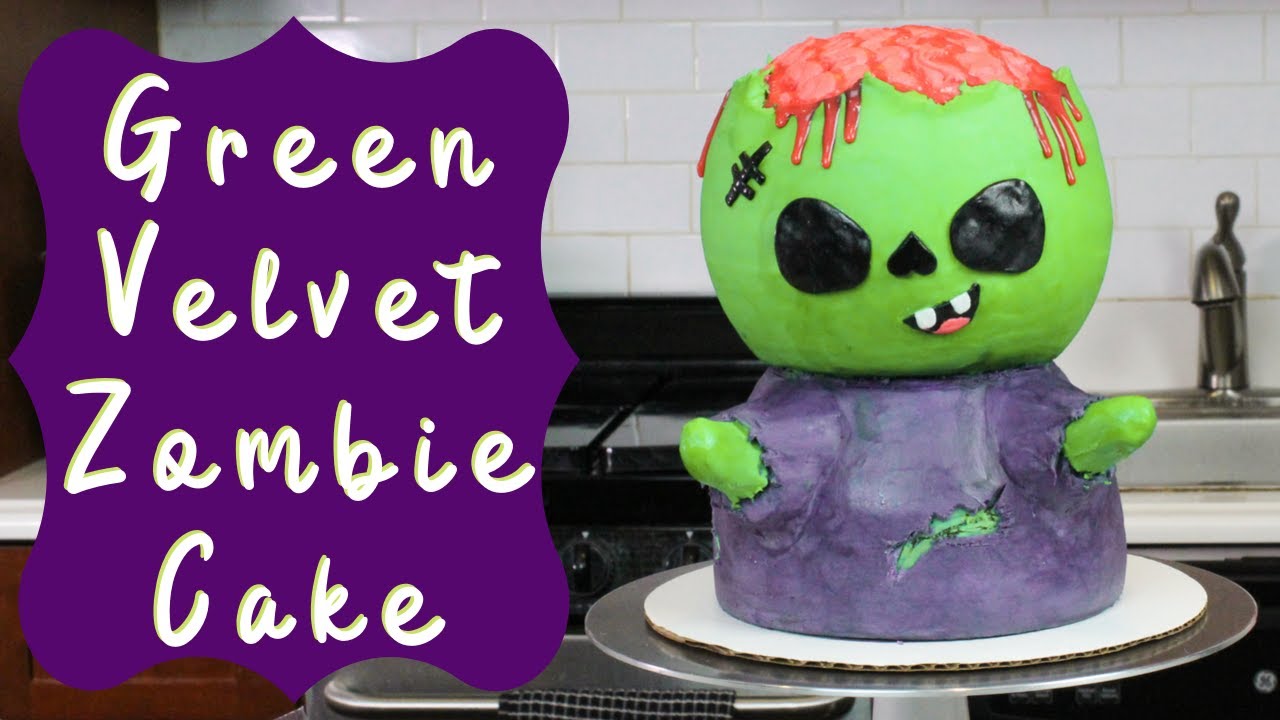 Zombie Cake | CHELSWEETS