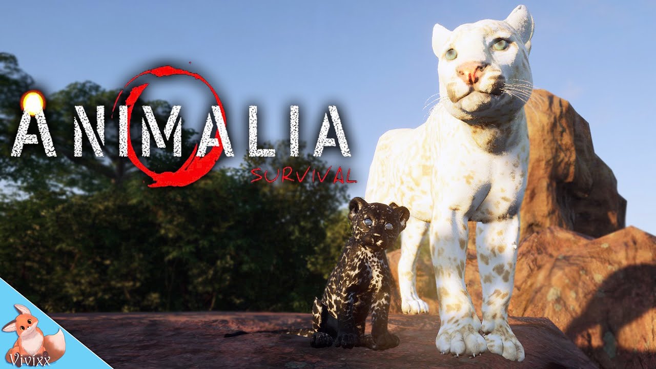 Elder Leopard giving birth for the 1st time in Animalia Survival