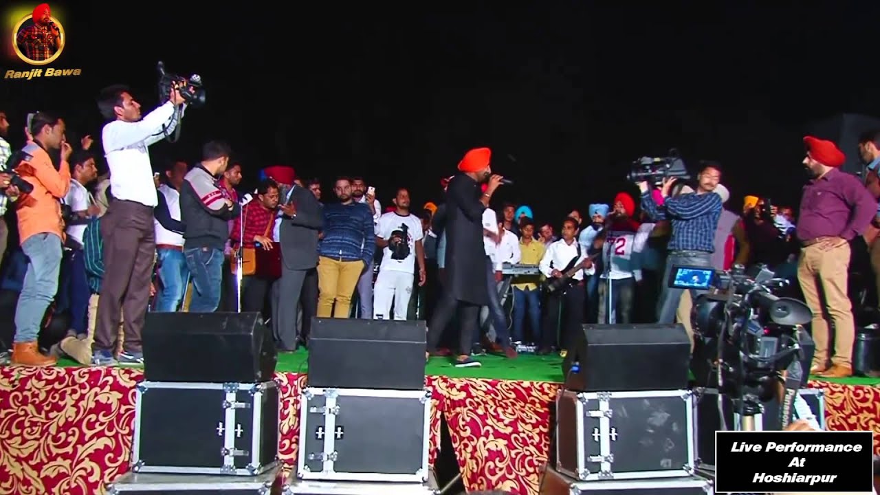 RANJIT BAWA | SWAG JATT DA  | LIVE PERFORMANCE 2015 | OFFICIAL FULL VIDEO HD