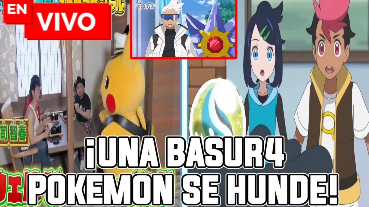 NUEVO TRAILER!! | POKEMON HORIZONTES ES UNA BASUR4!! | ROY OBTIENE MEGA LUCARIO Z #pokemon