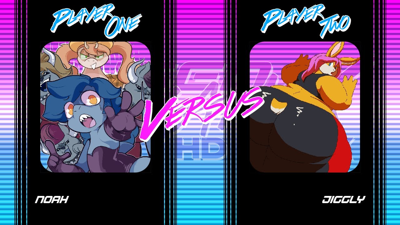 M.U.G.E.N Battles: Noah Sharker Vs Jiggly Bunny