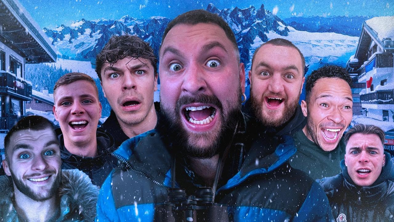 Hunting Down YouTubers In The French Alps!
