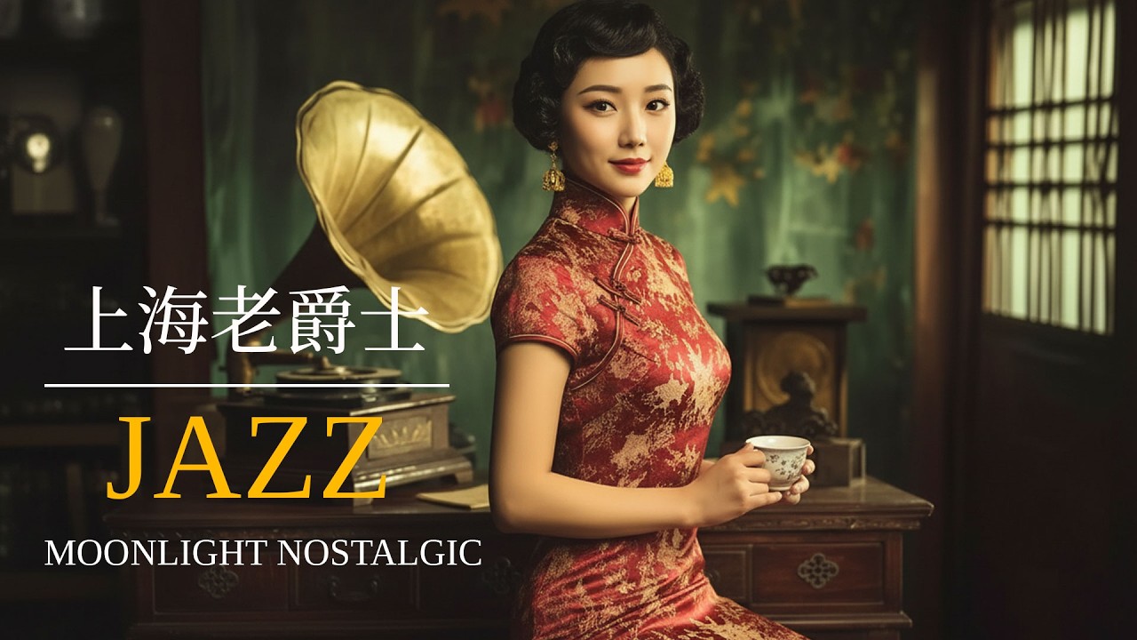 上海時代曲爵士版 | Shanghai Shidaiqu Jazz Edition 1940s–1950s | Chinese Jazz