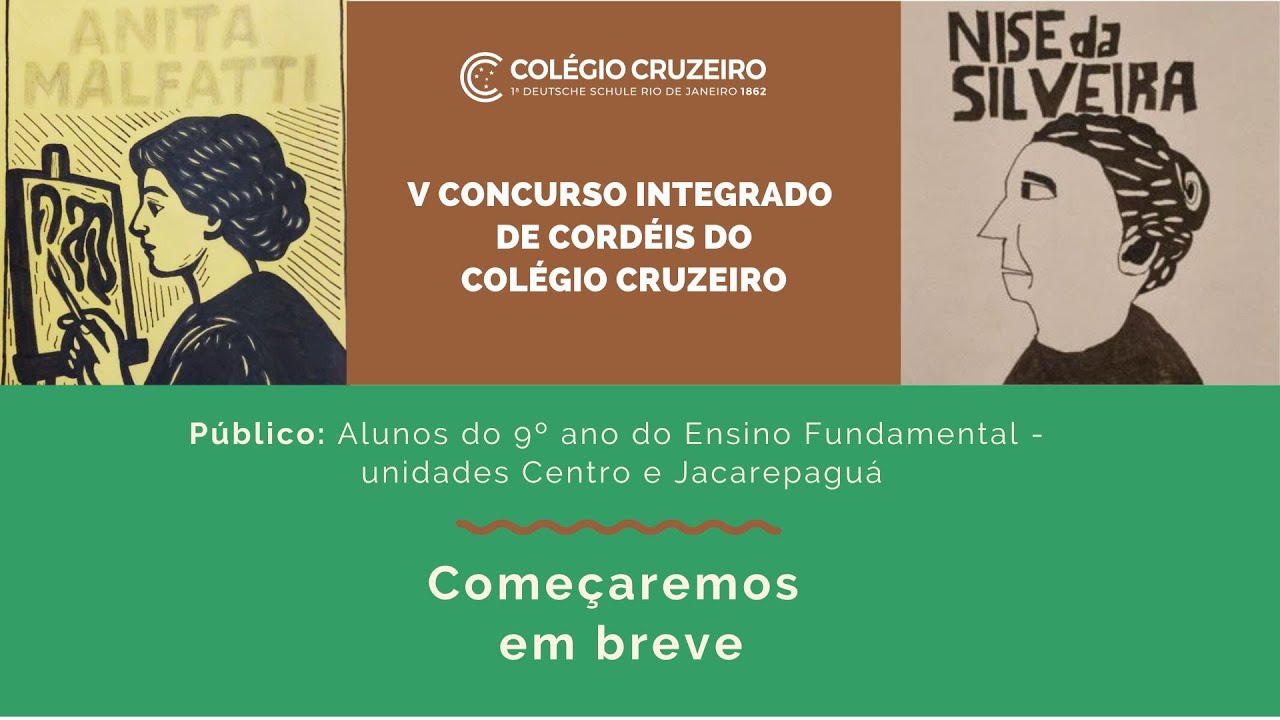 V Concurso Literário de Cordéis do Colégio Cruzeiro