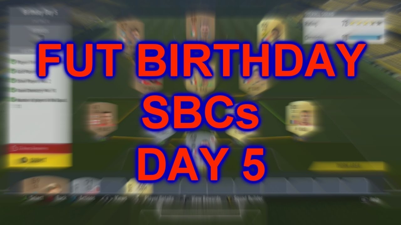 ELECTRUM PLAYERS PACKS!! FIFA 17: Ultimate Team-FUT Birthday SBCs Day 5!
