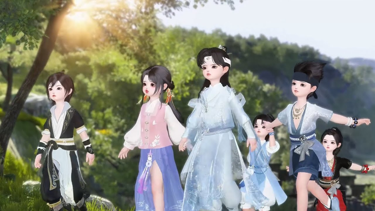 《天生凤命：团宠小锦鲤》第1~50集 #古风#团宠#漫剧