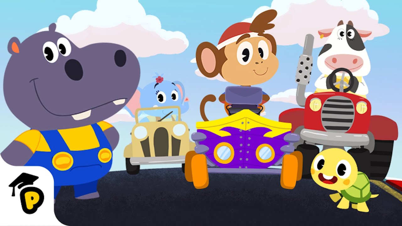 Hoopa&rsquo;s Garage : Volledige Aflevering 5 | Kinderfilmpjes | Dr. Panda TotoTime Nederlands - S1